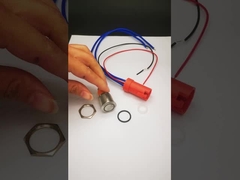 سوئیچ دکمه فشاری از جنس استنلس استیل 20A ip67 Marine 316