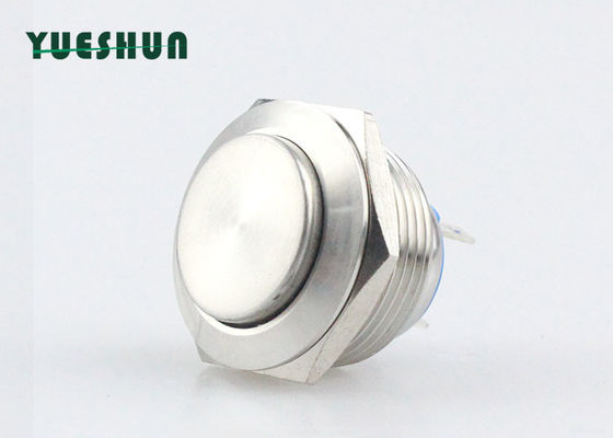 کیفیت  IP65 19mm Metal Push Button Switch , Micro Momentary Push Button Switch High Head کارخانه