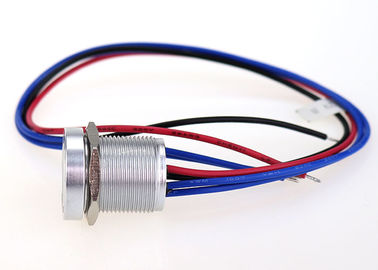 سوئیچ پیزو لمسی LED 12 ولت 24 ولتی، کلید لحظه ای کلید فشاری کلید 19 میلی متری