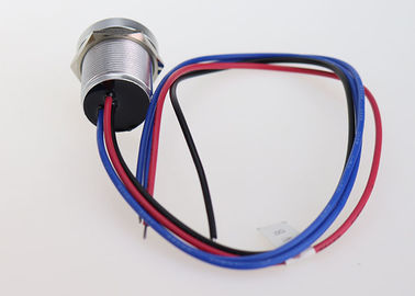 سوئیچ پیزو لمسی LED 12 ولت 24 ولتی، کلید لحظه ای کلید فشاری کلید 19 میلی متری