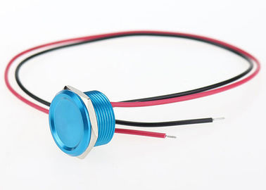 سوئیچ دکمه فشاری پوسته آبی شل، روشن/خاموش با گواهینامه CE RoHS