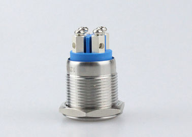 ترمینال 12 ولتی سوئیچ دکمه فشاری پنل چراغ LED در برابر گرد و غبار محافظت شده است