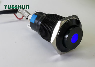 سوئیچ دکمه فشاری LED نوع نقطه 16 میلی متری روشن، سوئیچ دکمه فشاری LED