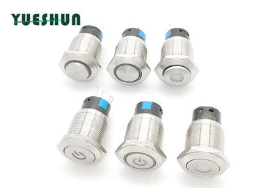 24VDC Stainless Steel Piezo Touch Switch  Waterproof 2 Wires Latching On Off