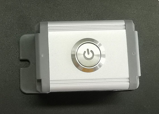 سوئیچ لحظه ای فشاری دکمه ای CE 16 میلی متری Ip67 نورپردازی شده برای نصب